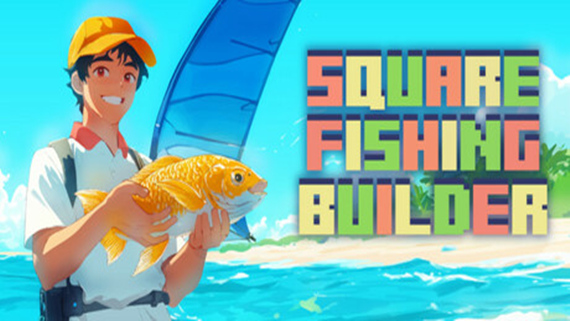 方块钓鱼建造者 Square Fishing Builder|官方中文|解压即撸|